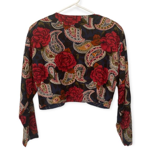 Fashion Passport Vtg 80s 90s Cropped Jacket - Picture 3 of 4